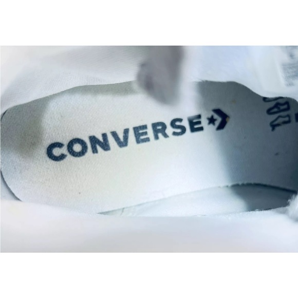 Converse 562036F Womens CTAS High Top Sneakers Polka Dot Pure Platinum Sz 5M EXC - Picture 14 of 15